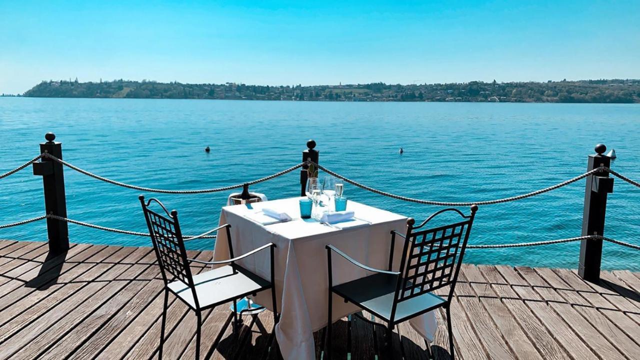 Hotel Spiaggia D'Oro - Charme & Boutique - Garda Lake Collection Salò Eksteriør billede